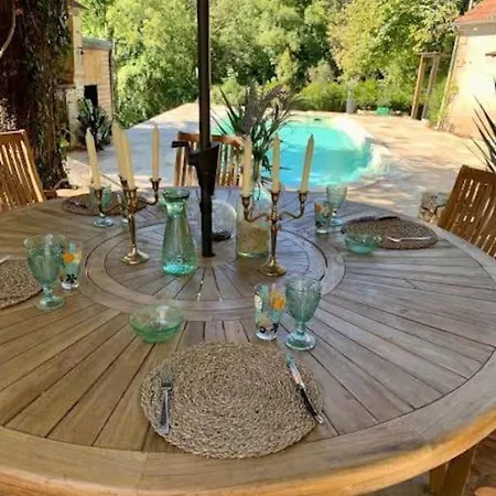 Hébergement de vacances Private Pool-authentic Perigord Barn-sarlat 15 Min Calviac-en-Perigord