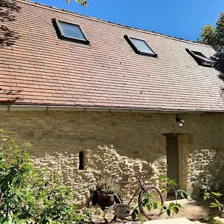 Private Pool-authentic Perigord Barn-sarlat 15 Min Hébergement de vacances