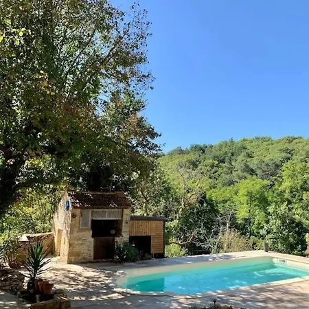 Private Pool-authentic Perigord Barn-sarlat 15 Min
