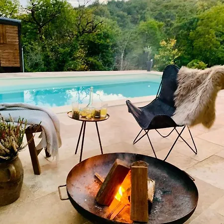 Hébergement de vacances Private Pool-authentic Perigord Barn-sarlat 15 Min *
